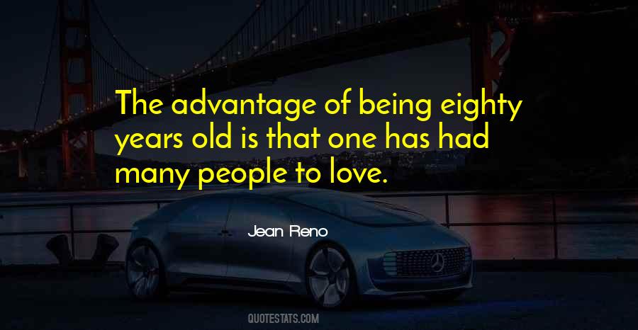 Advantage Of Love Quotes #1808814