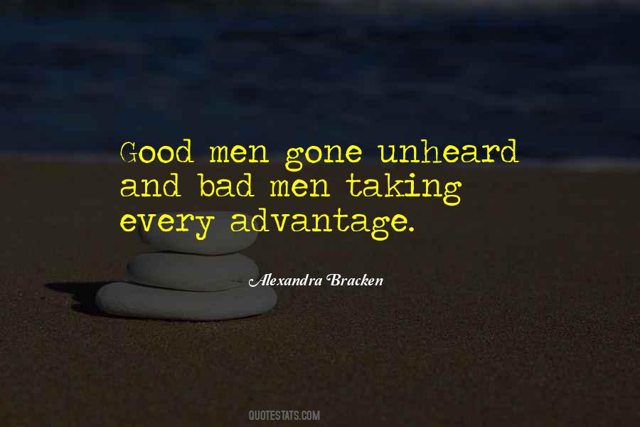 Advantage Taking Quotes #489087