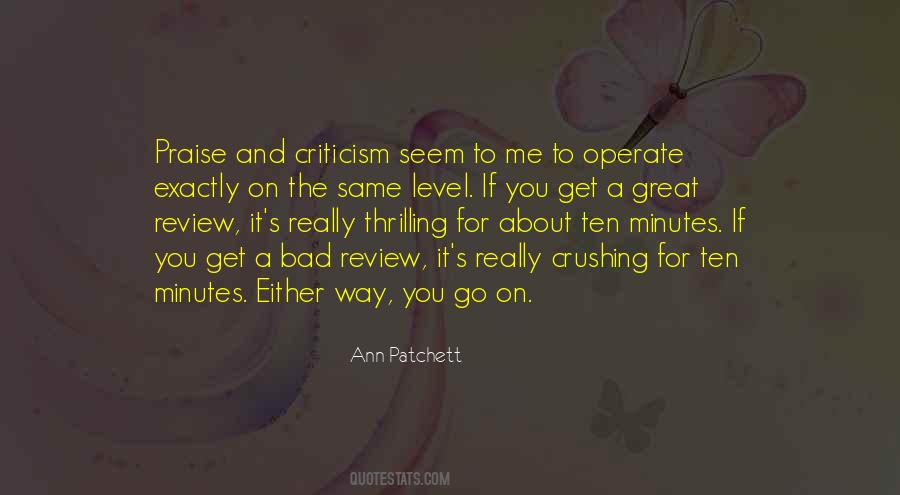 Great Review Quotes #457985