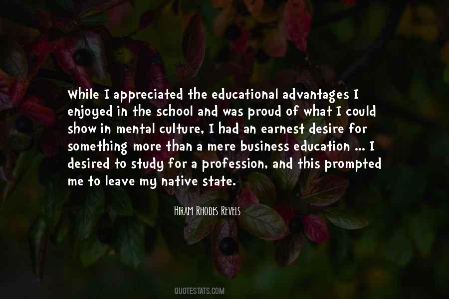 Advantages Of Education Quotes #263711