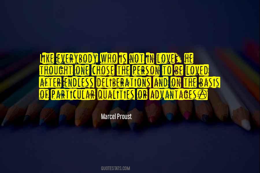Advantages Of Love Quotes #1014811