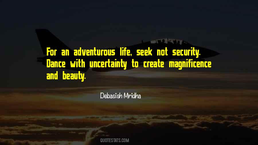 Adventure And Beauty Quotes #1372468