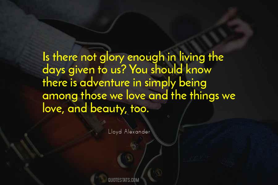 Adventure And Beauty Quotes #1580064