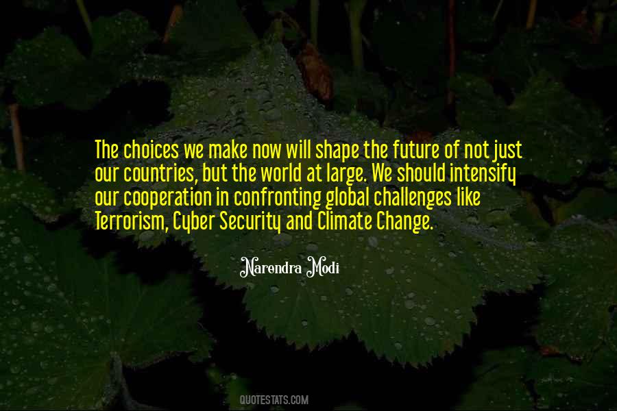 Challenges And Change Quotes #1016089