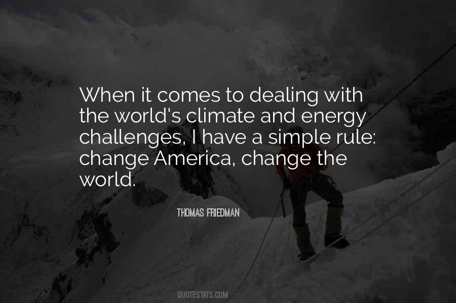 Challenges And Change Quotes #1535782
