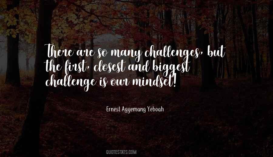 Challenges And Change Quotes #885260