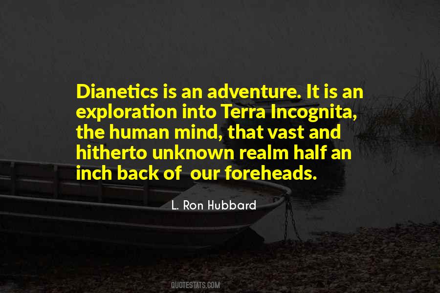 Adventure Into The Unknown Quotes #1682086