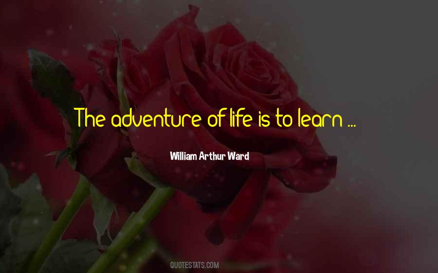 Adventure Is Out There Quotes #22339