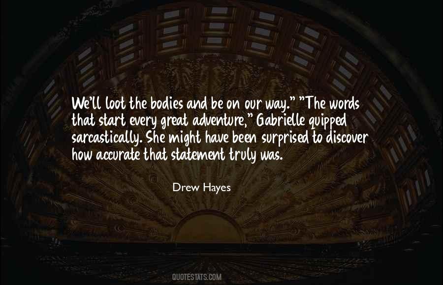 Adventure Is Out There Quotes #22528