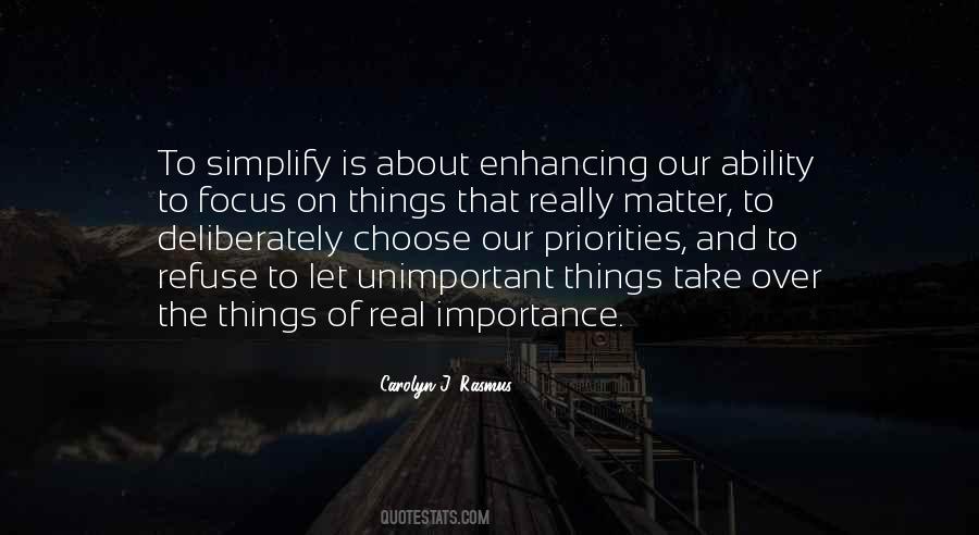 How To Simplify Quotes #211527