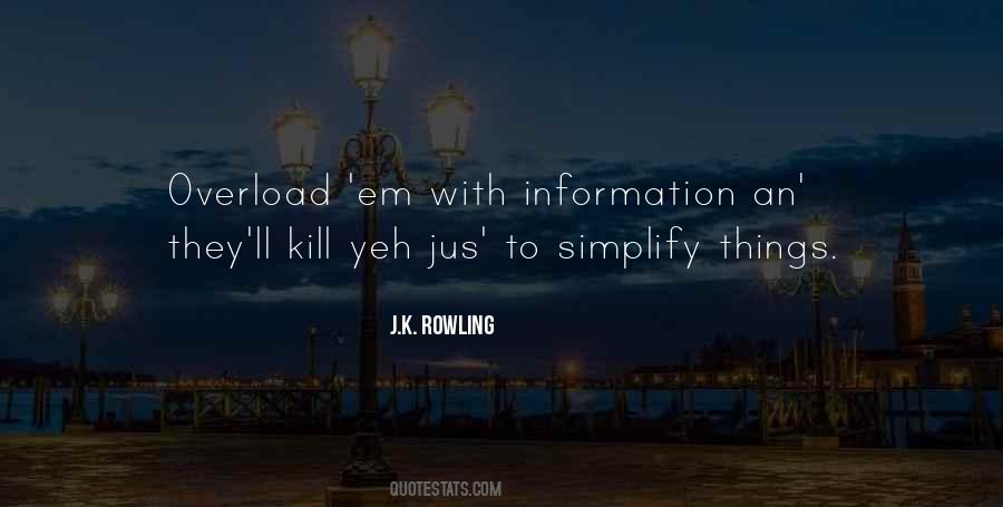 How To Simplify Quotes #242409