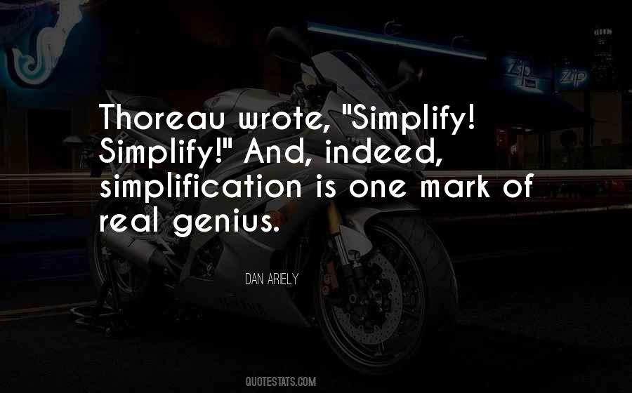 How To Simplify Quotes #269303