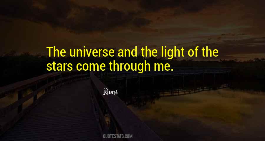 Universe Rumi Quotes #1174175