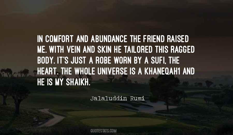 Universe Rumi Quotes #1832398