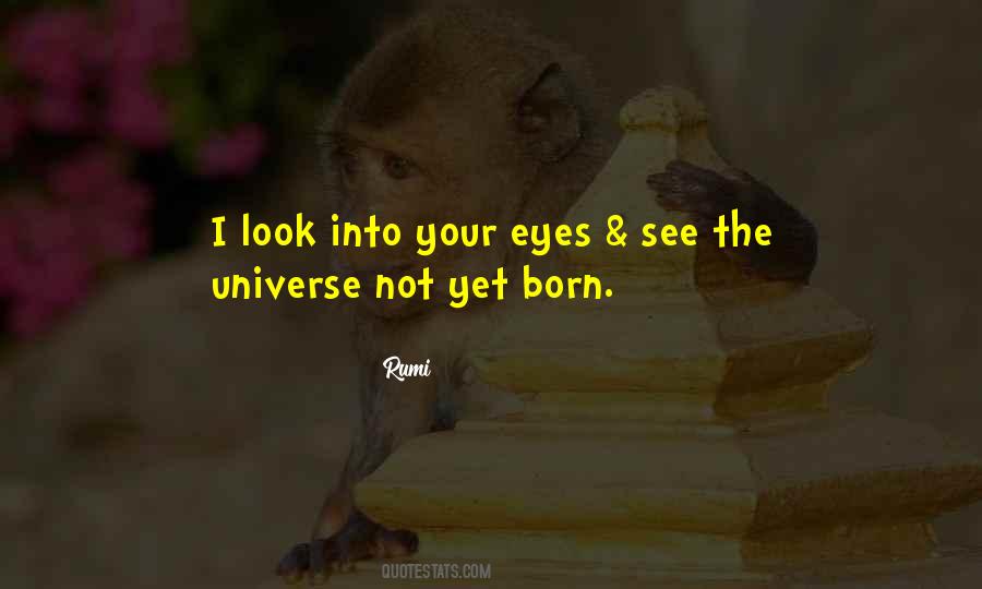 Universe Rumi Quotes #235903