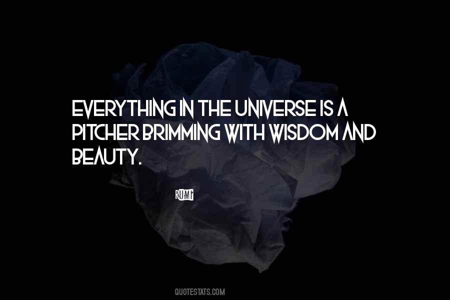Universe Rumi Quotes #271256
