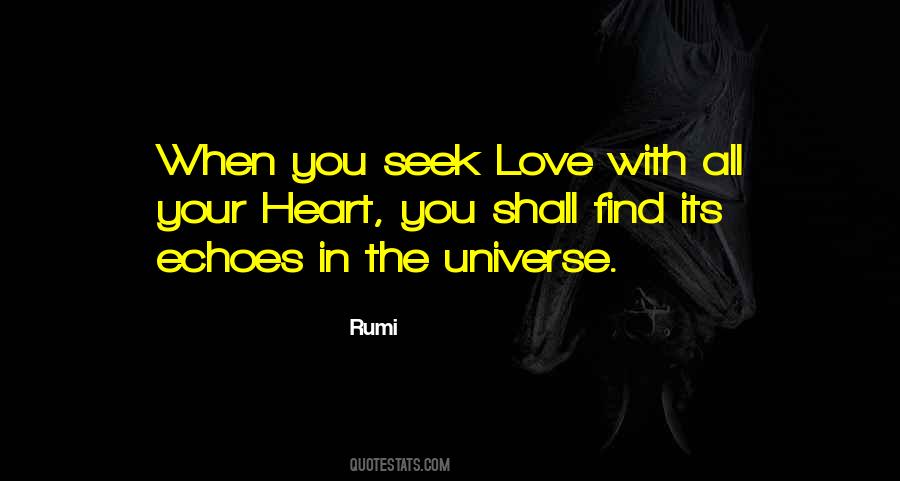 Universe Rumi Quotes #358655