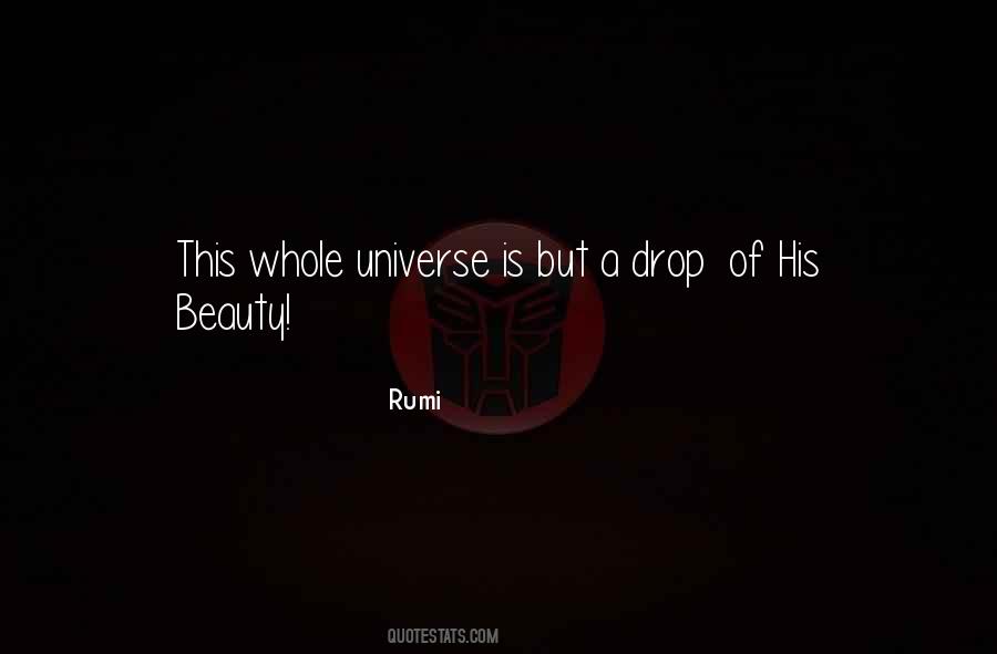 Universe Rumi Quotes #45928