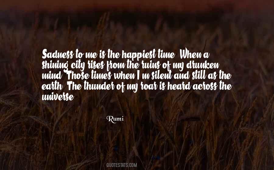 Universe Rumi Quotes #593186