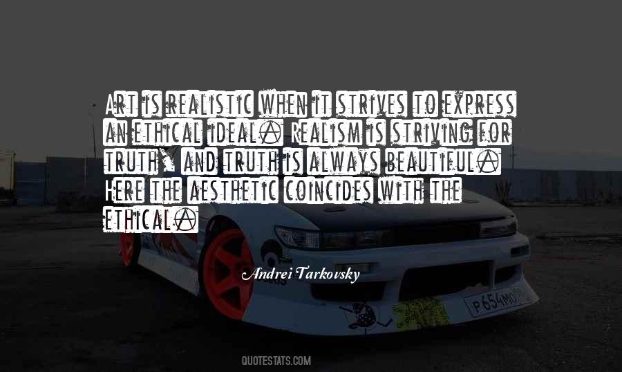 Aesthetic Realism Quotes #1821596