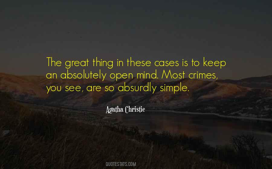 Great Crimes Quotes #1212112