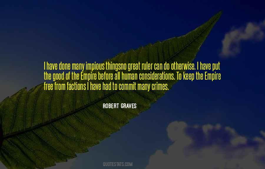 Great Crimes Quotes #1475820