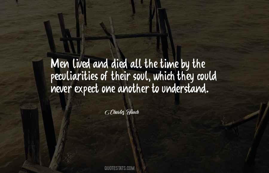 Lived And Died Quotes #1559951