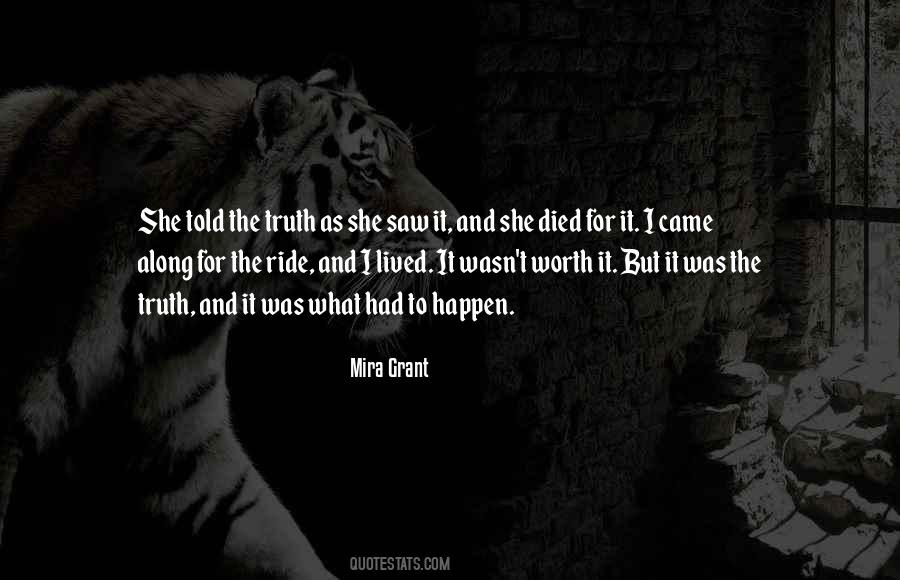 Lived And Died Quotes #596543