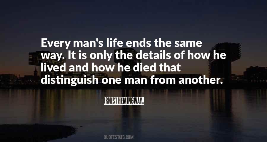 Lived And Died Quotes #675209