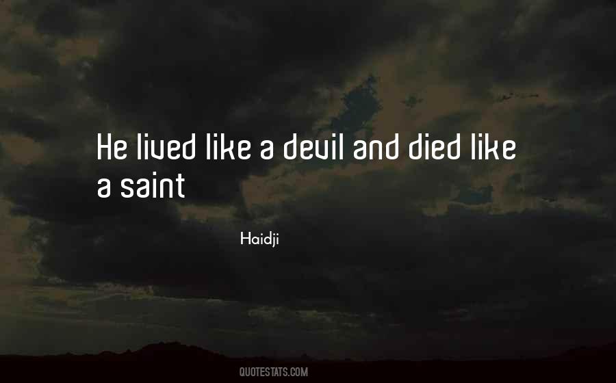 Lived And Died Quotes #86337