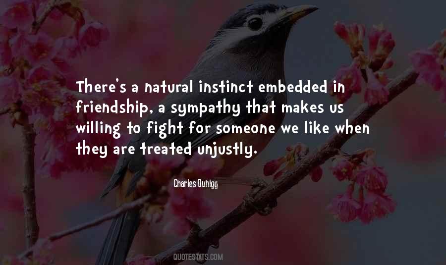 Natural Instinct Quotes #1487348