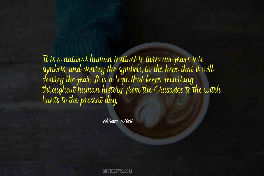 Natural Instinct Quotes #838795