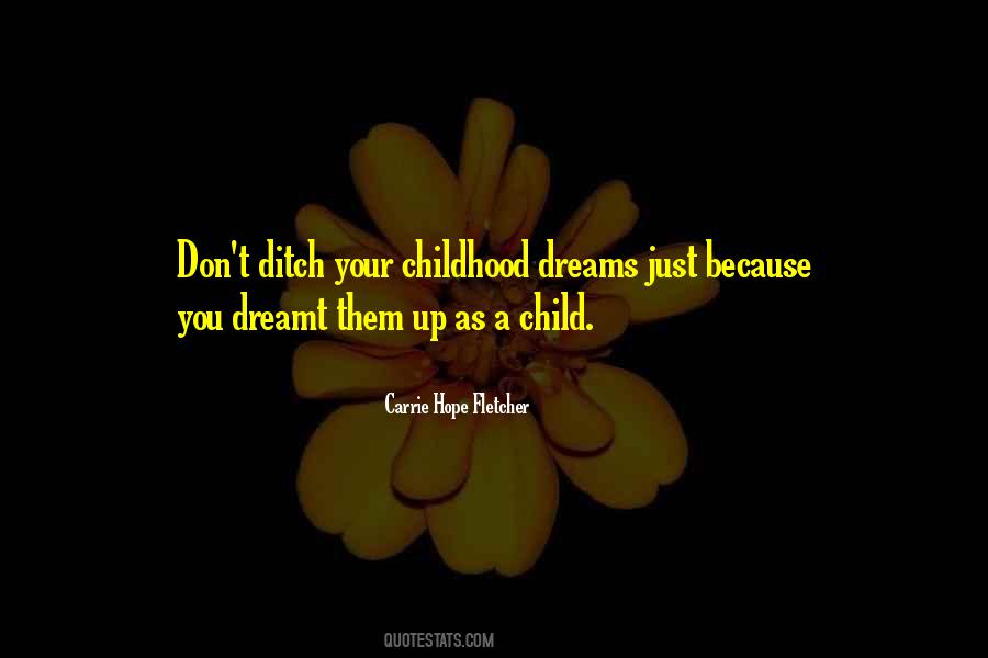 Child Childhood Quotes #370691