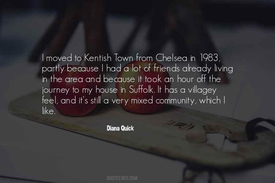 Kentish Town Quotes #312498