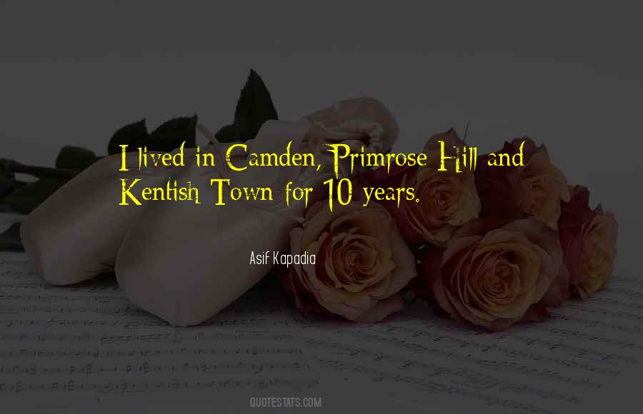 Kentish Town Quotes #367955