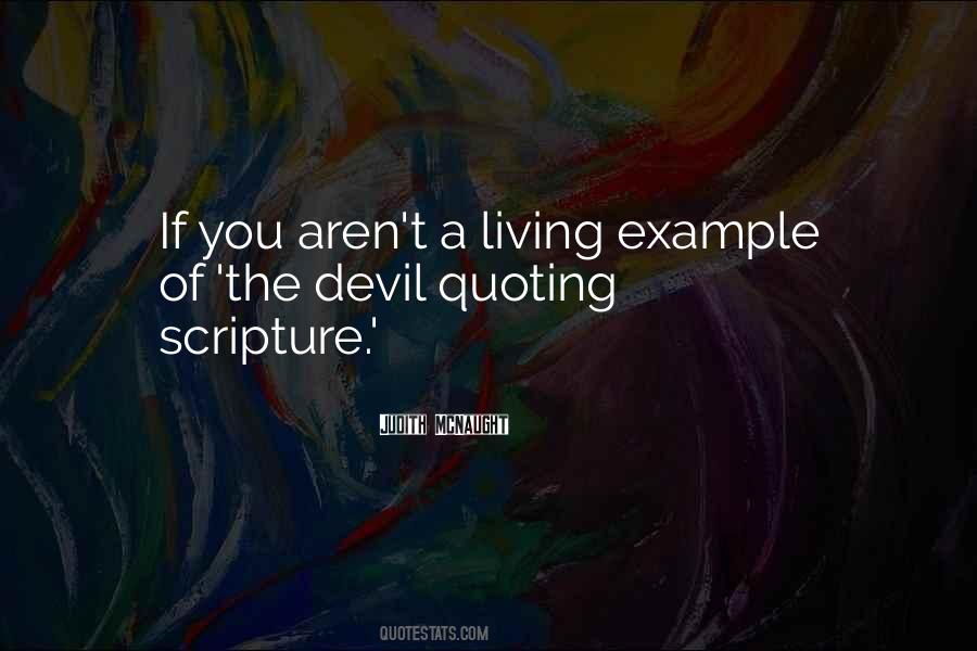 Living Example Quotes #130737