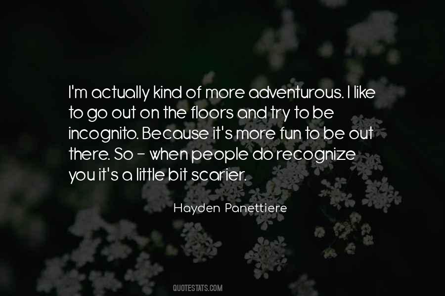 I Like You A Little Quotes #88694