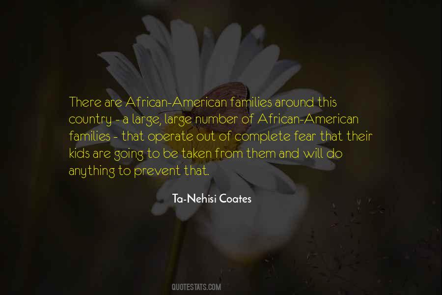 American Families Quotes #1260417