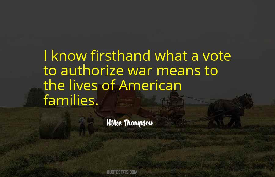 American Families Quotes #730987