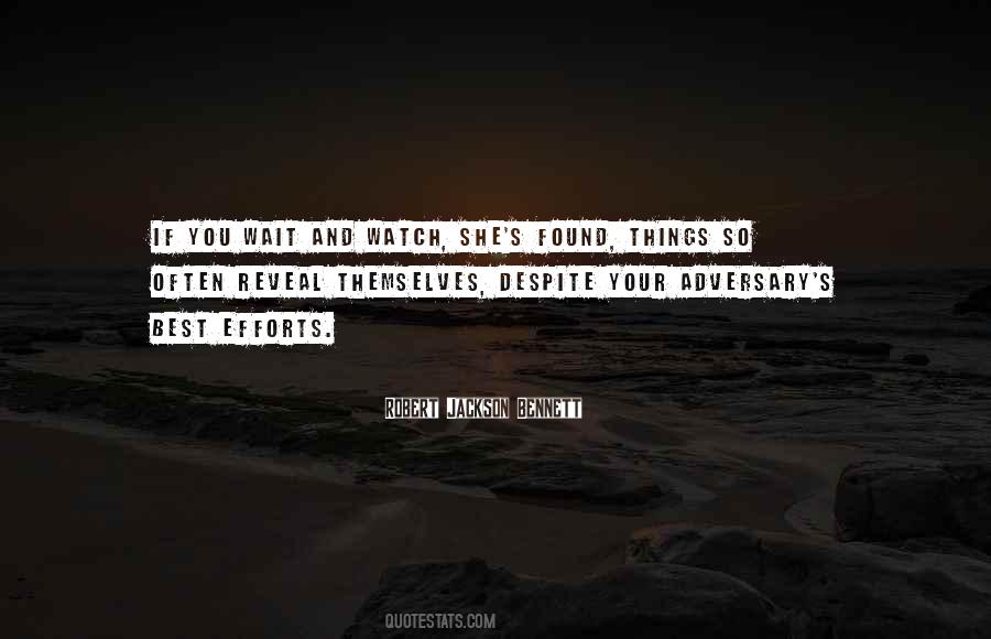 Adversary Quotes #1389553