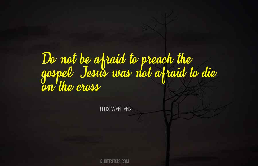 Do Not Be Afraid Quotes #578718