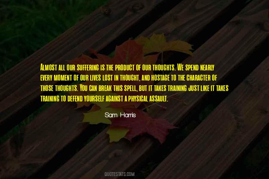 Lost Thoughts Quotes #1114790