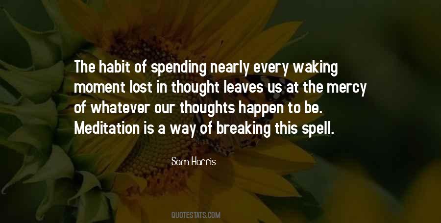 Lost Thoughts Quotes #1506101