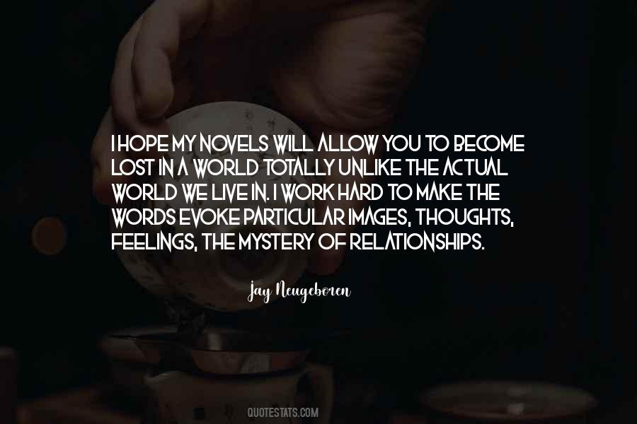 Lost Thoughts Quotes #1574657