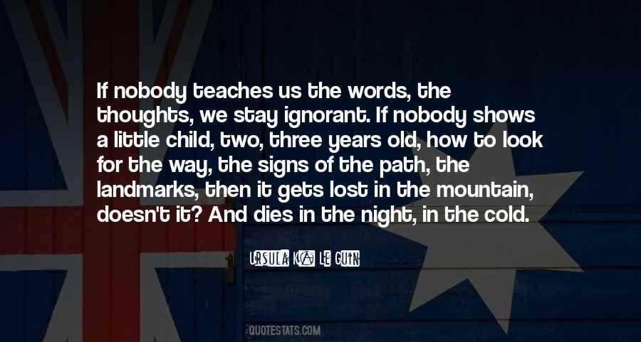 Lost Thoughts Quotes #1575337