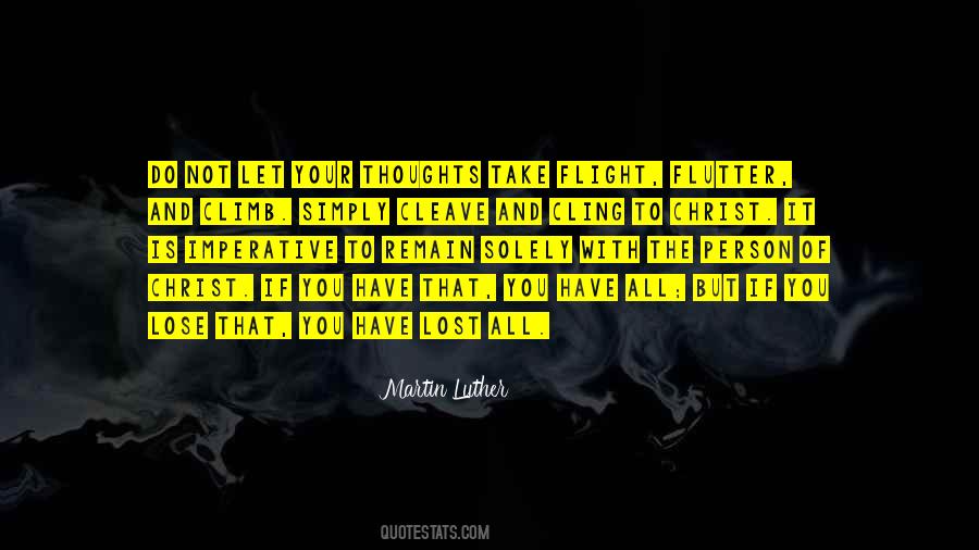 Lost Thoughts Quotes #1649158