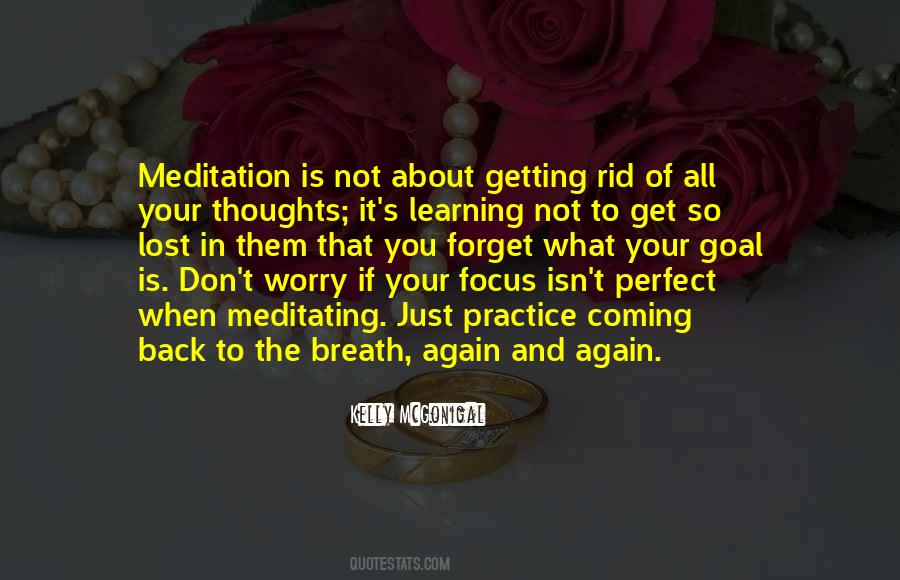 Lost Thoughts Quotes #1832992