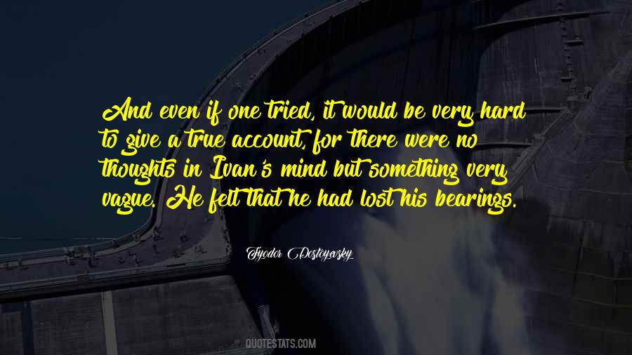 Lost Thoughts Quotes #200682