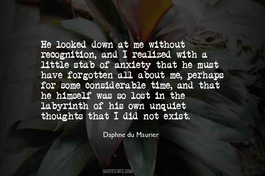 Lost Thoughts Quotes #220003