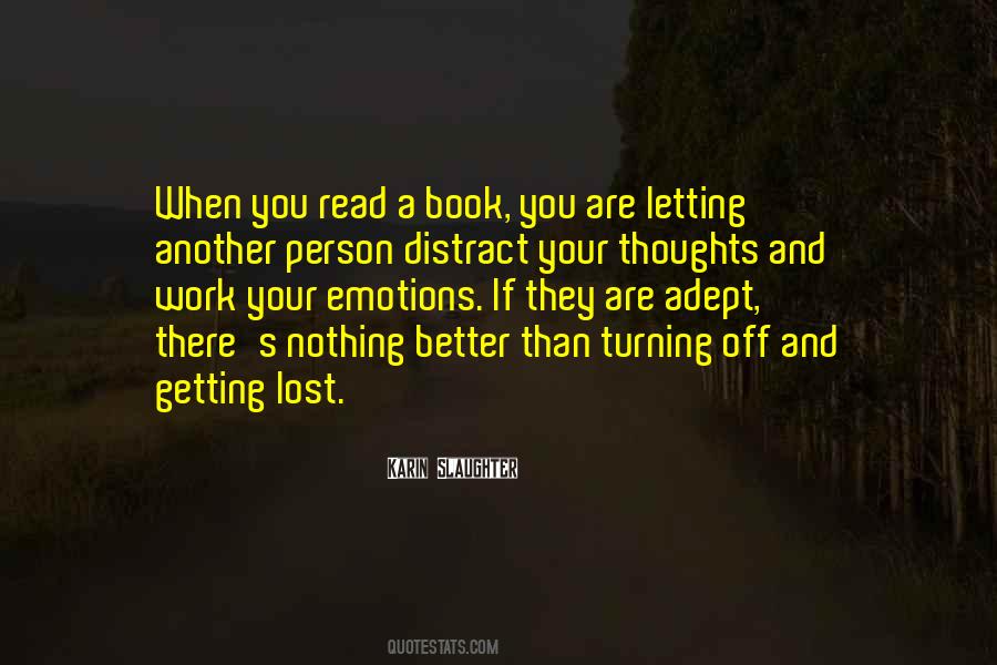 Lost Thoughts Quotes #252730